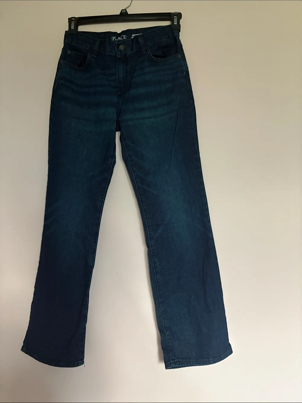 The Children's Place Dark Blue  Boot-Cut Jeans